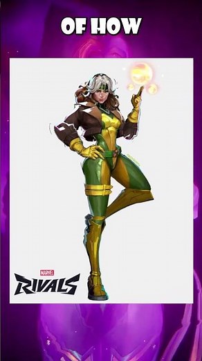 MARVEL RIVALS ROGUE!
