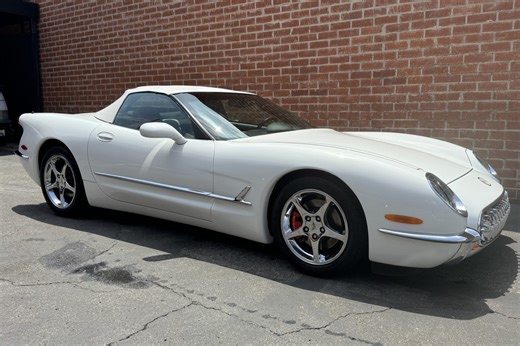 1,500-Mile C1-Style 2004 Chevrolet Corvette Convertible by AAT