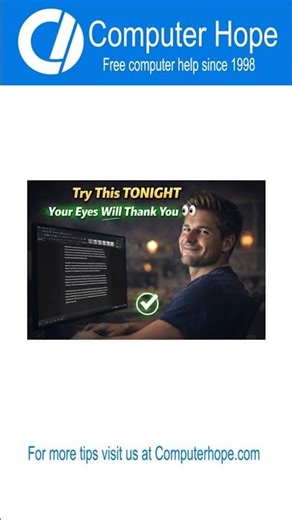 Stop Blinding Your Eyes in Microsoft Word (Turn This ON) #MicrosoftWordTips #DarkMode #WindowsTips