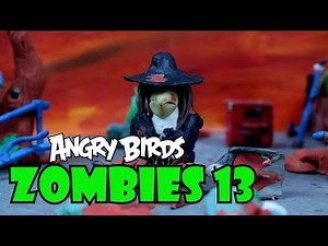 Angry Birds Zombies Part 13 (Claymotion)Stopmotion