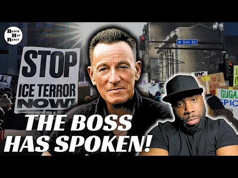 THE BOSS GOT SOMETHIN' TO SAY! Bruce Springsteen - Streets Of Minneapolis [FIRST TIME REACTION]
