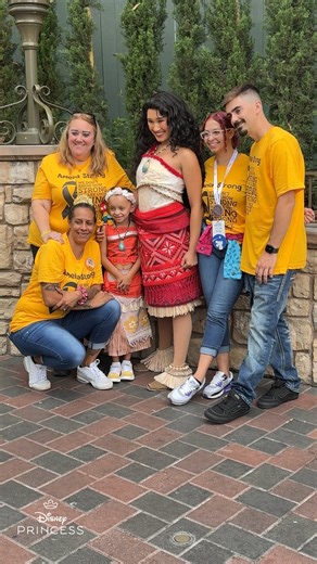 Disney on Instagram: "Wishes whispered & dreams delivered. Make-A-Wish kid Amelia’s Disney Princess wish came true. 💫 #ThisIsDisney #DisneyWishes #Disneyland70 For #WorldPrincessWeek and all year-round, Disney grants magical wishes every hour of every day for kids facing critical illnesses 💙"