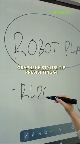 ROBOT RLP02 Laser Pointer presentation Multifunction