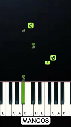 Mangos PHONK (Easy Piano Tutorial)