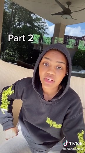 China Anne McClain Speaking About God