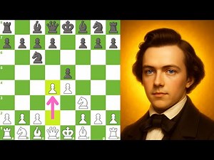 Legend Paul Morphy Teaches the Scotch Gambit