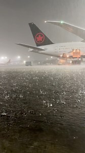5.2M views · 54K reactions | When unexpected rain hits the airport #rainydays #rainyweather #aviation | Orville Wright | Facebook