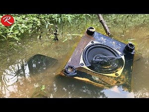 Restoration old Microlab mini speakers CHINA - Restore computer speaker