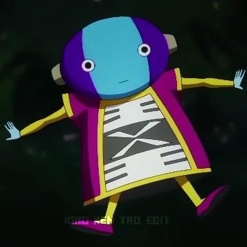 Goku Finally Uses The Zeno Button! 🔘💥 #goku #zeno