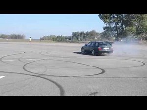 BMW E36 320i test szpery:)