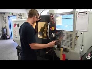 Haas ST-10 Lathe Delivery and Setup at Workshops for Warriors