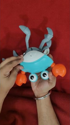 Crawling Crab Toy in Action! 🦀 Baby’s New Favorite Toy | Must-Have Crawling Crab Toy for Toddlers!