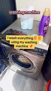 98K views · 989 reactions | The most important gadget in my house #washingmachine #cleaningmotivation #basicposh | Basic posh | Facebook