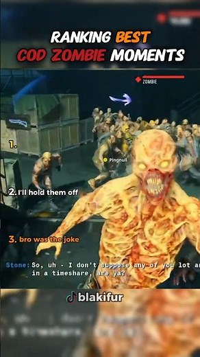Ranking the Funniest COD Zombie Moments
