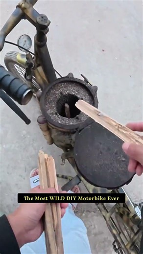 Beating Gas Prices with a STEAM Powered Bike?! 🚂 Wait for the take-off!#diyproject #invention