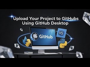 Upload Your Project to GitHub Using GitHub Desktop 💻