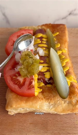 How to make the viral upside-down puff pastry hot dogs for Fourth of July