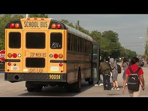 Osceola School District hosts bus driver job fair ahead of summer