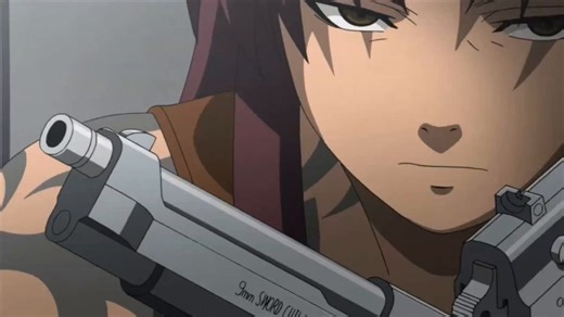 she’s lowkey one of the most badass anime girls ever. i just love her. revy is so f*king cool 😫