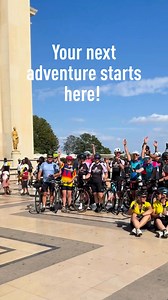 "We all had such an incredible time on the ride to Paris – an unforgettable experience." 🚴‍♀️✨ Cycle from London to Paris in 4 days. Fully supported, great camaraderie, and a finish line at the Eiffel Tower. 👉 Secure your 2026 spot today | Discover Adventure
