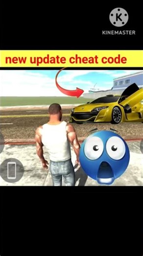 golden car cheat code in ibd3d #trending #shorts