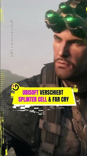 Ubisoft verschiebt Splinter Cell & Far Cry