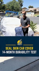 1.8K reactions · 55 shares |  How does a Seal Skin car cover stand up to 14 months of real-world protection? Watch this review from a REAL customer to see how our lifetime-warranty all-weather cover performed! 勞  Use code 15OFF for 15% off + FREE shipping if you order today. | Seal Skin Covers | Facebook