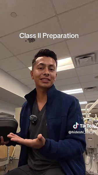 Class II Dental Filling Preparation Explained