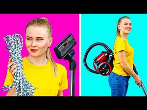 EMBRACE YOUR LAZINESS || INCREDIBLE CLEANING HACKS FOR EVERYONE