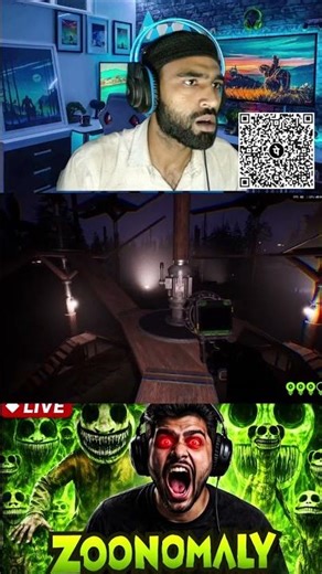 Jab Horror Game Ban Gaya Comedy 🤣 | Zoonomaly Shorts #zoonomaly #gaminglive #gaming