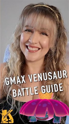 Gigantamax Venusaur Pokémon GO Guide 🌿 Best Counters + Easy Max Battle Wins