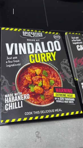 @SPICENTICE Could you eat any of these spicy curries? 🔥