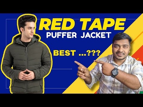 Red Tape Puffer Jacket Review 🔥 Best Winter Jacket Under 2500/-
