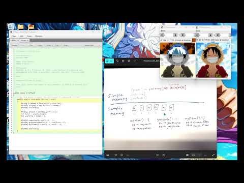 Explain Arrays and Tracing Code