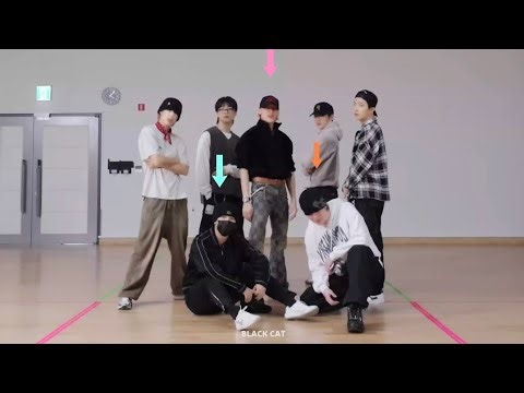 'PYTHON' GOT7 Dance Practice Mirrored 3 Members Version Guide Arrows Trio [4K]