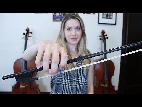 Baroque Bow Hold on Cello - Cello Bow Hold Lesson - Period Instruments, Historical Performance