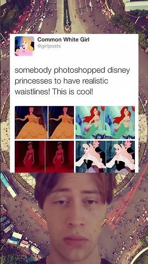 Disney Princesses Reimagined With Realistic Waistlines Shock Fans