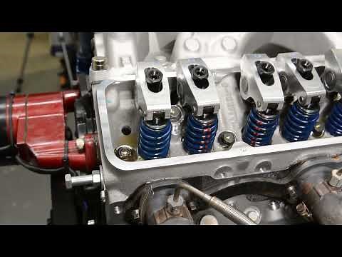 How to adjust the valves on a 602 or 604