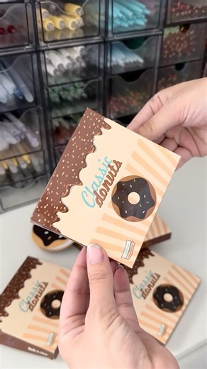 #asmr #desksetup #notebook#restock #notecard #stationery #notepad #mysterybox #giftideas #donuts