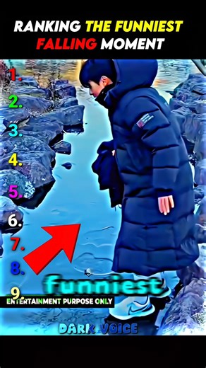 Ranking the funniest falling moments 😫
