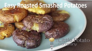 Add these easy roasted Little Potatoes to your Sunday dinner! 🍗 | The Little Potato Company