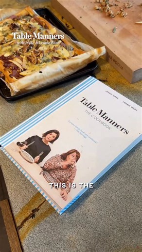 9.4K views · 50 reactions | You asked, we delivered! Here’s the recipe for the Stilton, Red Onion, Apple & Walnut Tart from our Christmas special. Enjoy! x | Table Manners with Jessie & Lennie Ware | Facebook