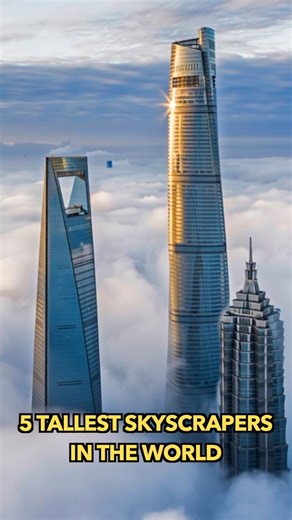 5 Tallest Skyscrapers in the World | Knowledge Junction