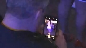 Cop caught taking creepshots of woman at concert