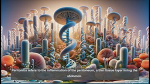 Peritonitis in biology