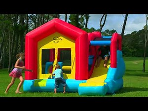 Happy Hop Jumping Castle Video Swiftech