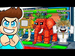 STEALING THE RAREST OG BRAINROT SECRETS IN STEAL A BRAINROT ROBLOX !!