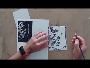 Printmaking - Introduction to Relief Printing