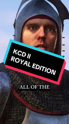 Discover the complete story of Henry of Skalitz with the Kingdom Come: Deliverance II Royal Edition, including the base game plus all free and paid DLCs. Now up to 60% off on Steam. (AD) #KingdomComeDeliveranceII #KCDII #KCD2 #RPG #GamingOnTikTok @Kingdom Come: Deliverance II