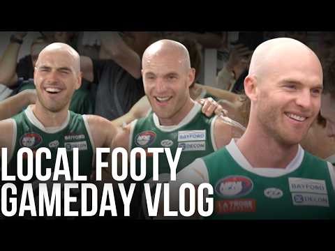 TOM MITCHELL'S LOCAL FOOTY DEBUT | GAMEDAY VLOG - 001